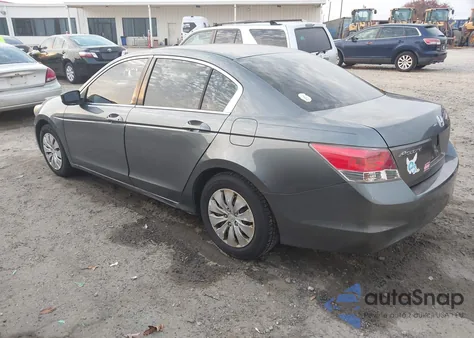 2009 Honda Accord 2.4 Lx из США, поврежденный, VIN 1HGCP26329A150240